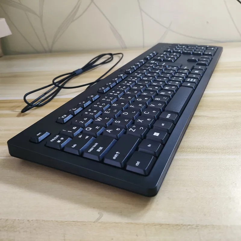 Teclado con cable USB de diseño japonés para teclado de ordenador de escritorio portátil HP 125 - imagen 5