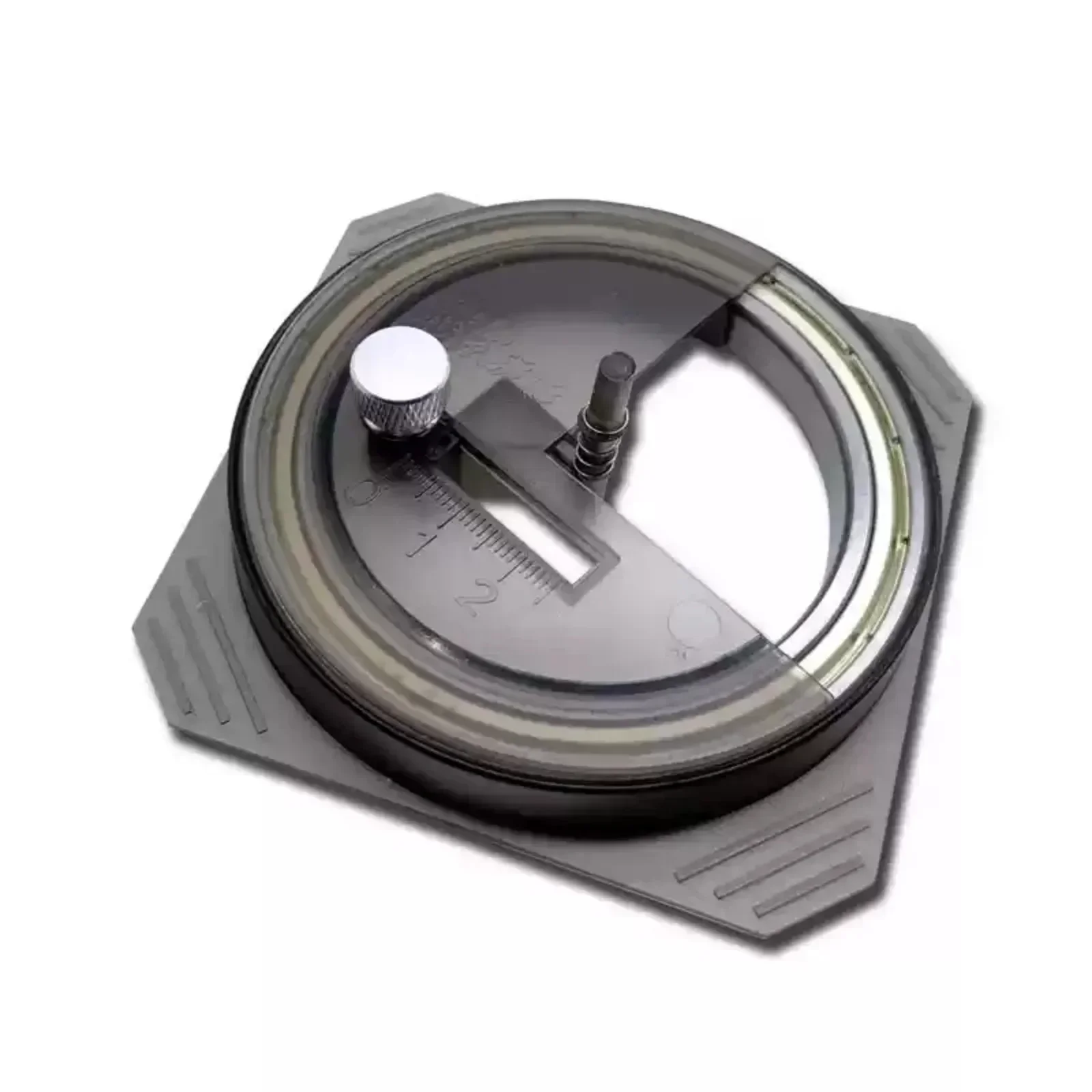Cortador Circular de precisión de acero de tungsteno MS-075, ajuste continuo para pegatinas redondas de 1-50mm para ensamblaje, herramienta de fabricación de modelos DIY - imagen 3
