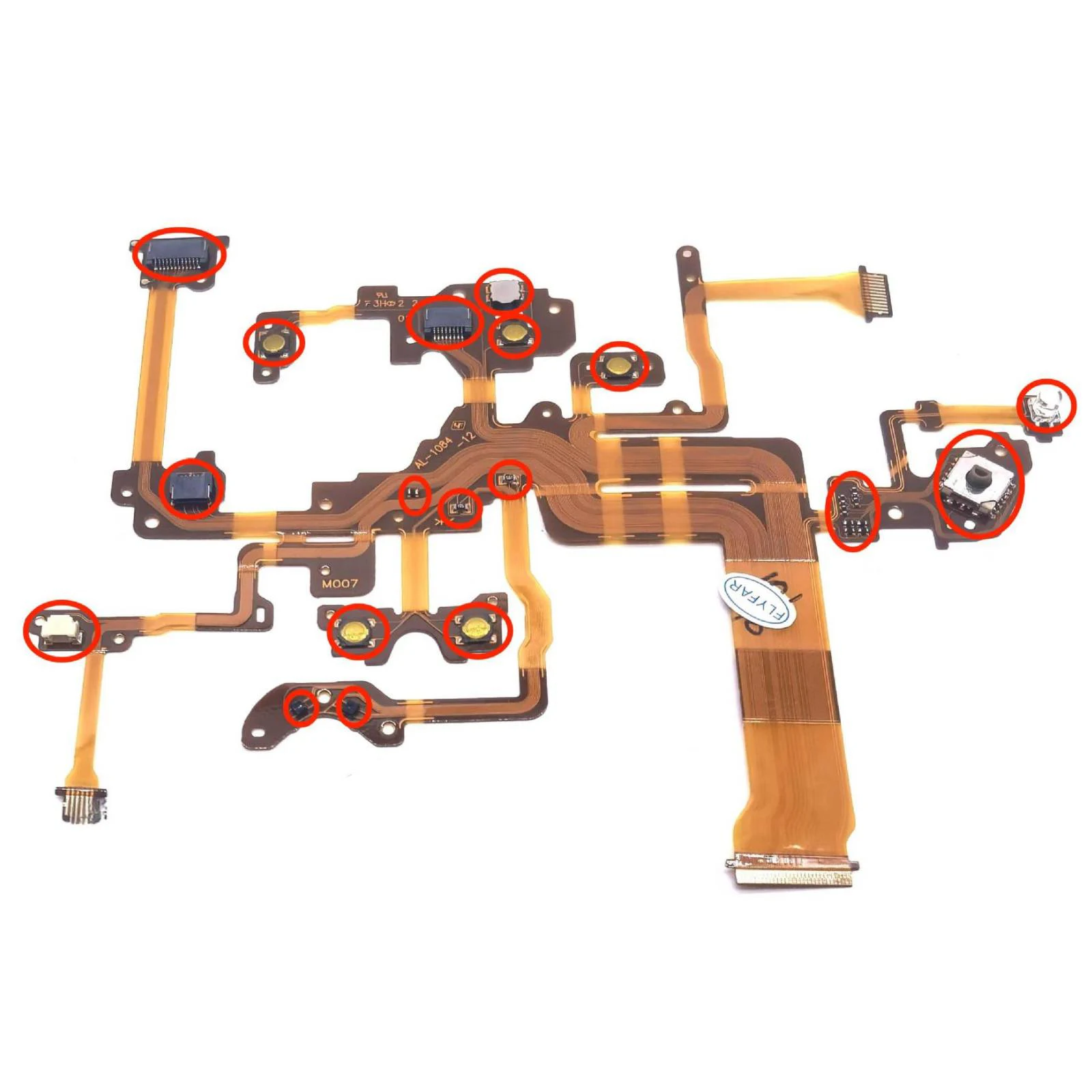 1 pieza de cubierta superior modo Dial tocadiscos Cable flexible de repuesto para Sony A7RII A7R2 7RM2 A7SII A7S2 7SM2 A7II A7M2 accesorios de cámara