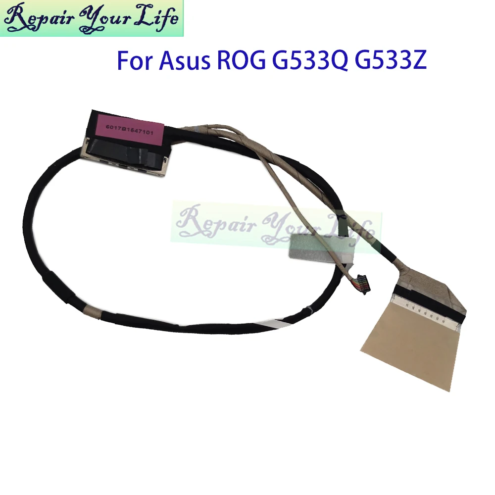 Cable flexible FHD LCD para ordenador portátil para Asus ROG Strix G15 G533QR G533QM QS G533ZM G533ZS G533 ZX 6017B 1547201 6017B 1547101 300 HZ 165 HZ - imagen 2