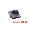 10PCS Choc Navy