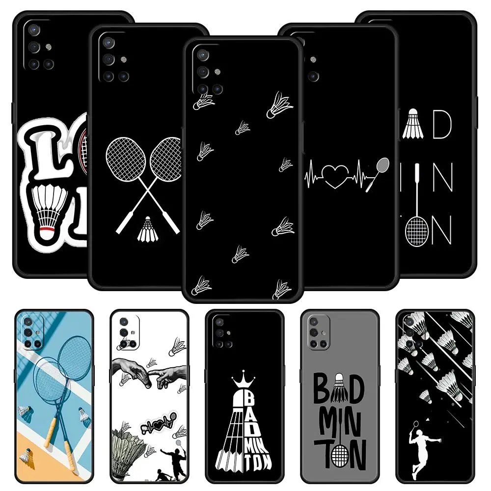 Funda de teléfono de bádminton para OnePlus 15 13 12 11 10 9 8 13T 10T 7T Pro 13R 12R 9RT 8T Nord 4 N200 2T CE 2 3 5G Lite