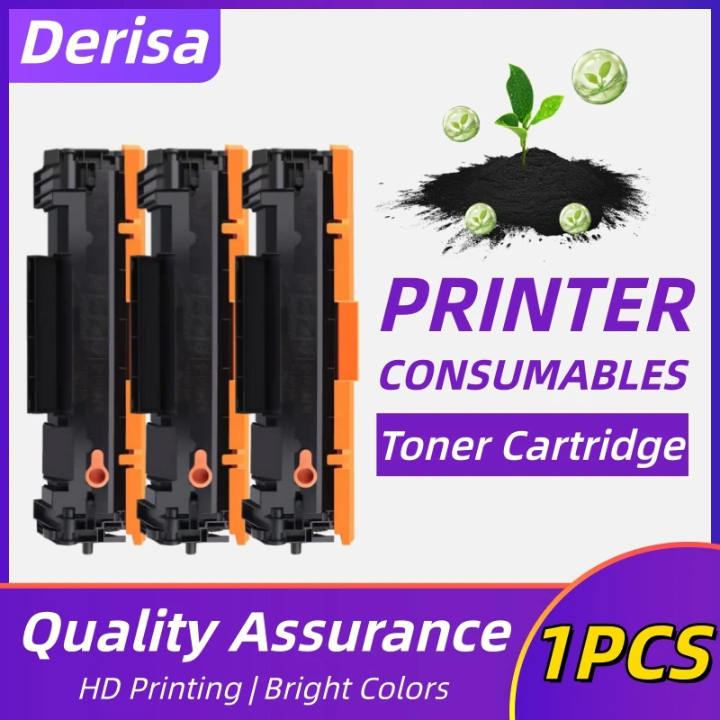 1 Uds CF244A CF247A Compatible con HP Laserjet pro M15 M15A M15W MFP M28 MFP M28a MFP M28w cartucho de tóner para impresora láser