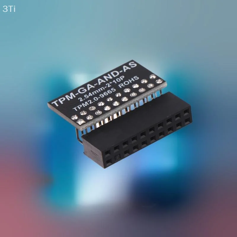 Módulo de seguridad de cifrado TPM 2.0-9665 fácil de usar para el sistema WIN11 de la placa base ASUS - imagen 5