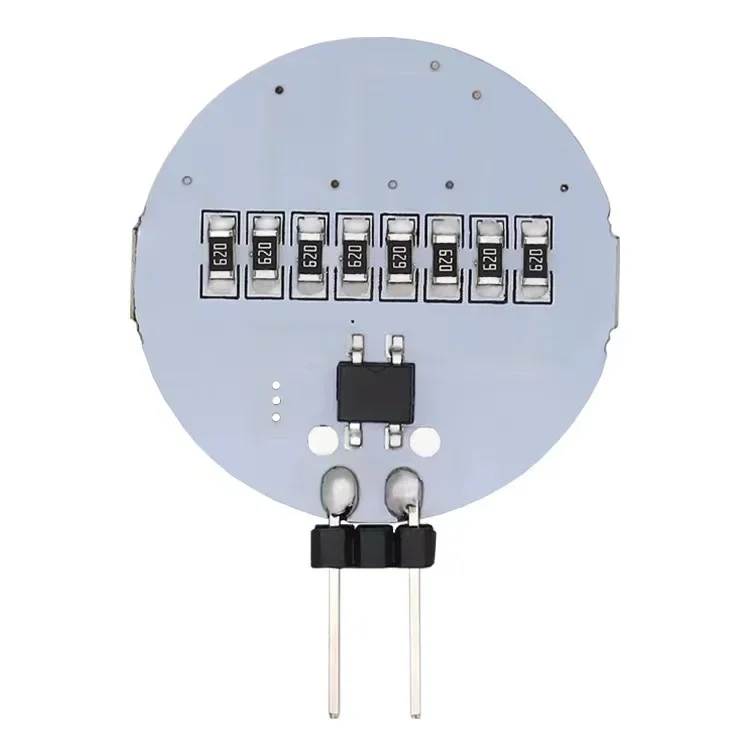 Chip LED de alto brillo, foco redondo de 12V y 24V, SMD5730, 24LED, sin parpadeo, bombilla LED G4, reemplazo de lámpara halógena - imagen 4