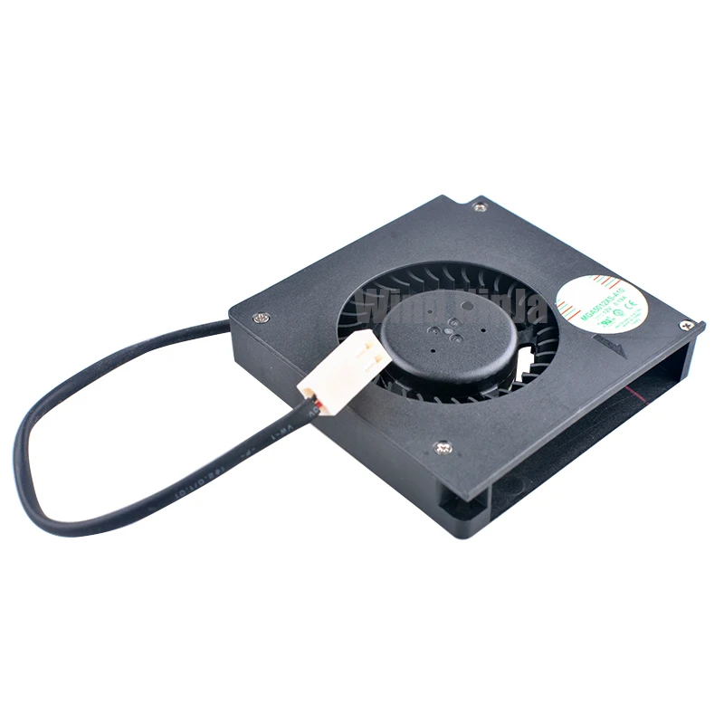 Ventilador centrífugo ultradelgado para impresoras 3D, turbina de refrigeración de 5,5 cm, 55x55x10mm, DC12V, 0.19A, MGA5012XS-A10 - imagen 3