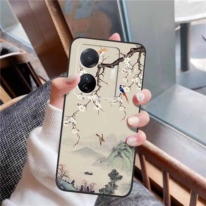 Funda trasera de silicona con relieve suave para vivo T1, 4G, VivoT1 Pro V2153, 3D, flor, relieve, 44W, VivoT1 T 1 2022 Cat - imagen 3