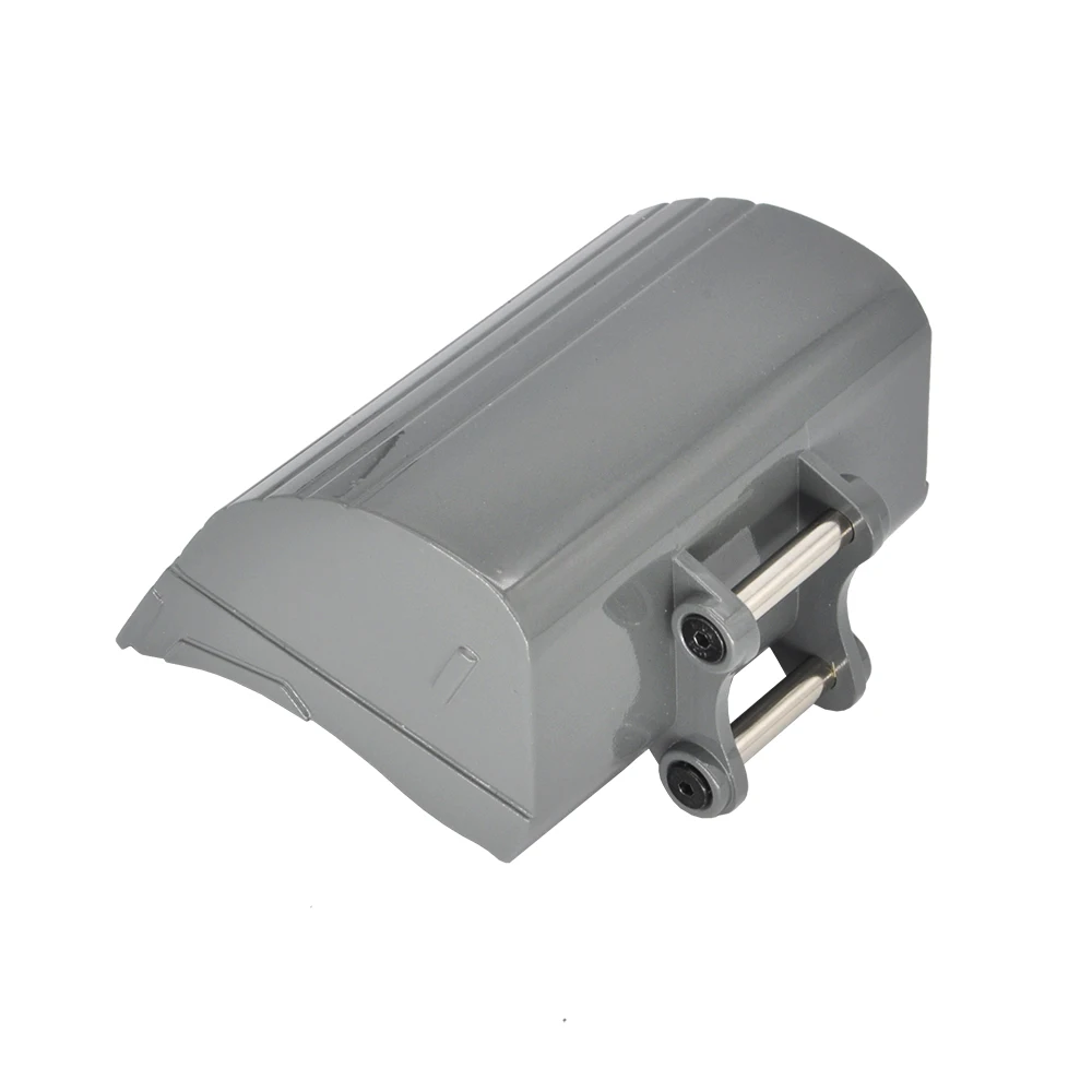 Cubo de metal doble E EC160E S011-001 sin dientes para excavadora 1/14 RC E010 E111, cubo de 100 mm de ancho - imagen 4