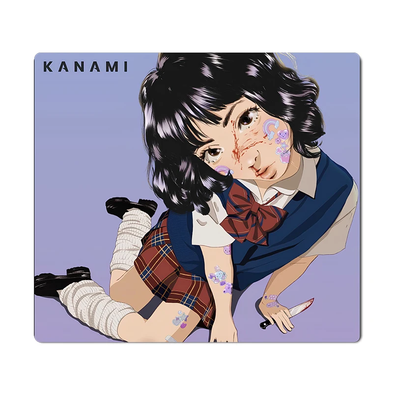 Alfombrilla de ratón de cristal con superficie esmerilada suave, alfombrilla de escritorio personalizada, actualización FPS Esports Skypad SORA YUME, alfombrilla de ratón para juegos, regalos de oficina - imagen 3