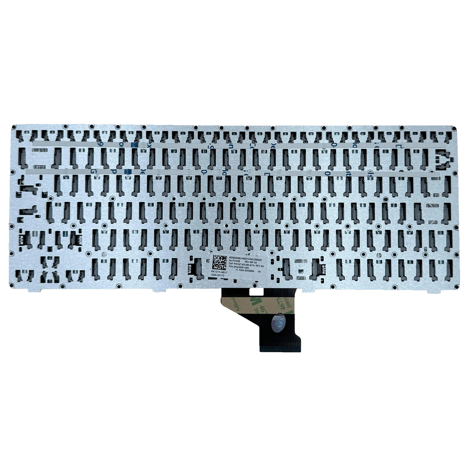 Nuevo teclado PO portugués para Medion E11201 E11202 MD61958 SF20PA6W SF20GM6 SF20GM7 82-382PXB7102 82-382PXB710 - imagen 3