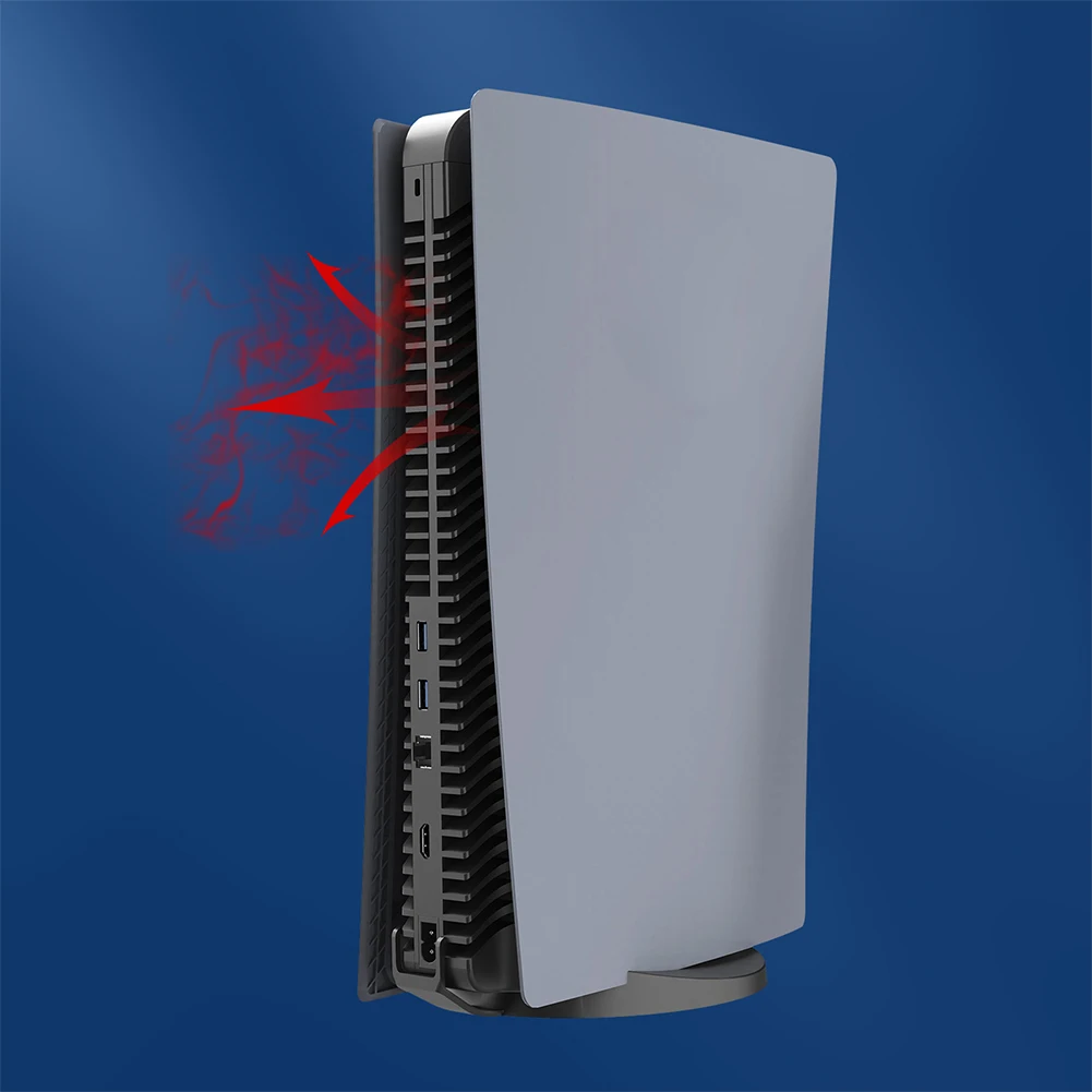 Funda de plástico duro para PS5 Fat 30th Anniversary, carcasa de placa frontal de repuesto para consola PS5, cubierta de consola con placa frontal antiarañazos - imagen 4