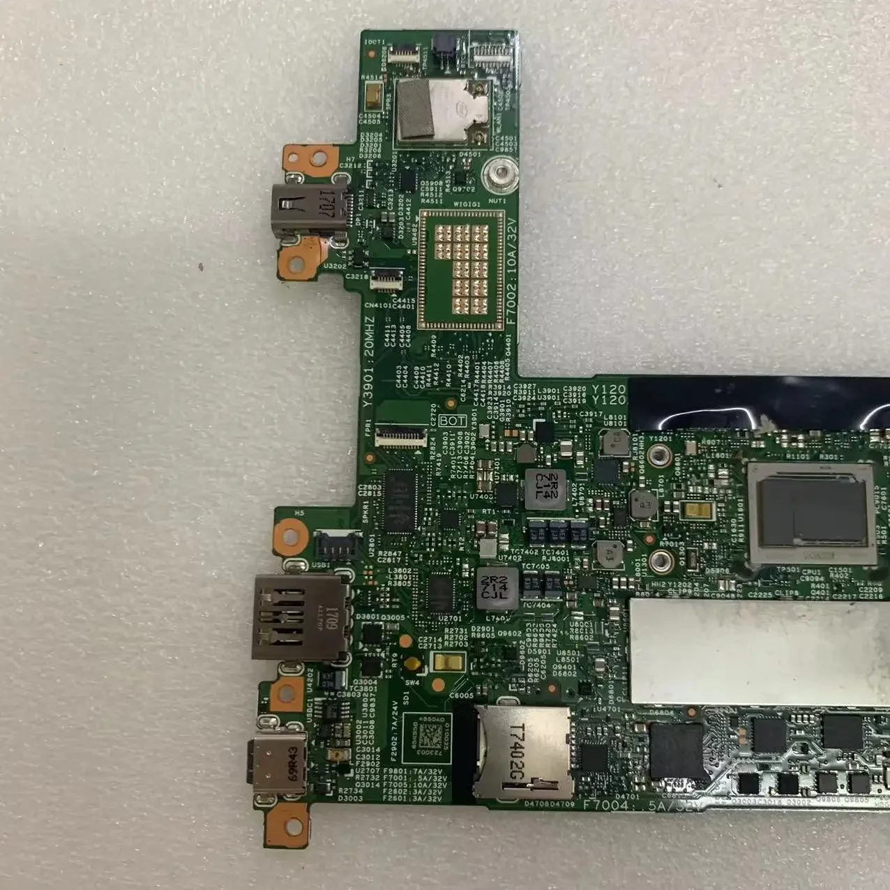 Placa base 15218-5 para Lenovo ThinkPad X1 Tablet placa base para ordenador portátil de segunda generación/con cpu RAM: 8GB FRU: 00NY851 01AW768 prueba de 100% OK - imagen 3