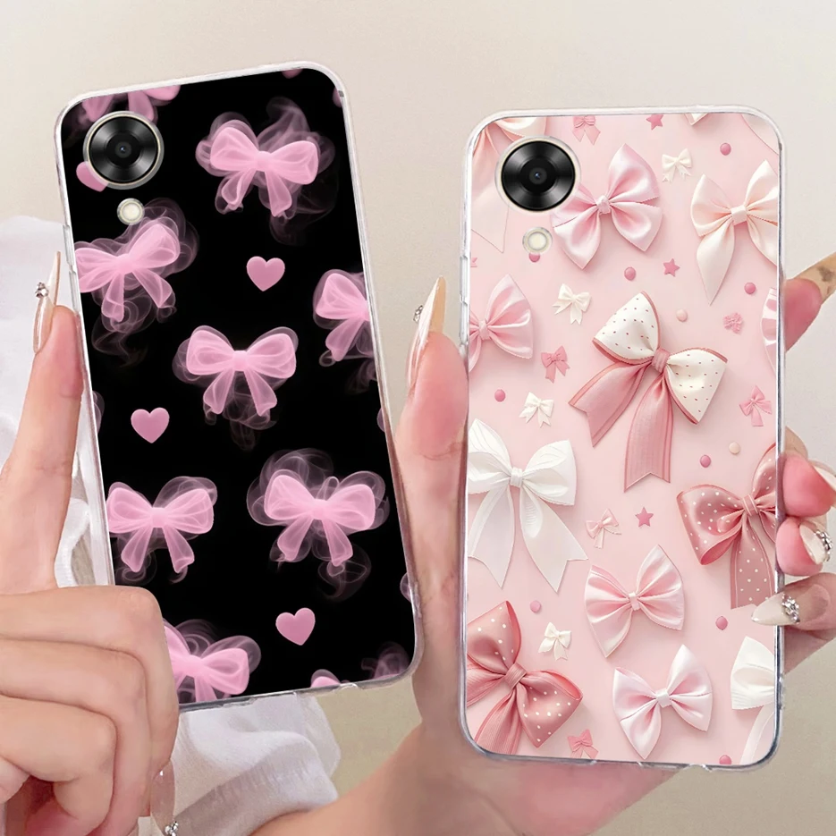 Para Oppo A17k funda CPH2471 elegante mariposa pintado funda de silicona suave fundas de teléfono para Oppo A17 A 17 k OppoA17 OppoA17k parachoques - imagen 4