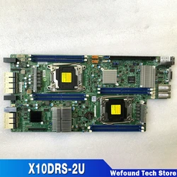 Chasis 2U Supermicro X10DRS para Placa Base Dual Xeon DDR4