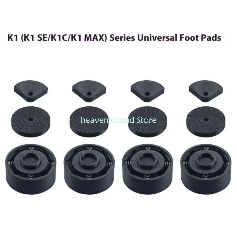 Y88B PIE DEL PIE DEL PIE DEL PIE DEL CODIMIENTO ANTRIMA PIEES DEL CHOLCH PAD VIBRACIÓN VIBRACIÓN - imagen 2