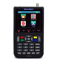 V9 SatFinder HD – Medidor de Señal Satélite DVB-S/S2 H.265