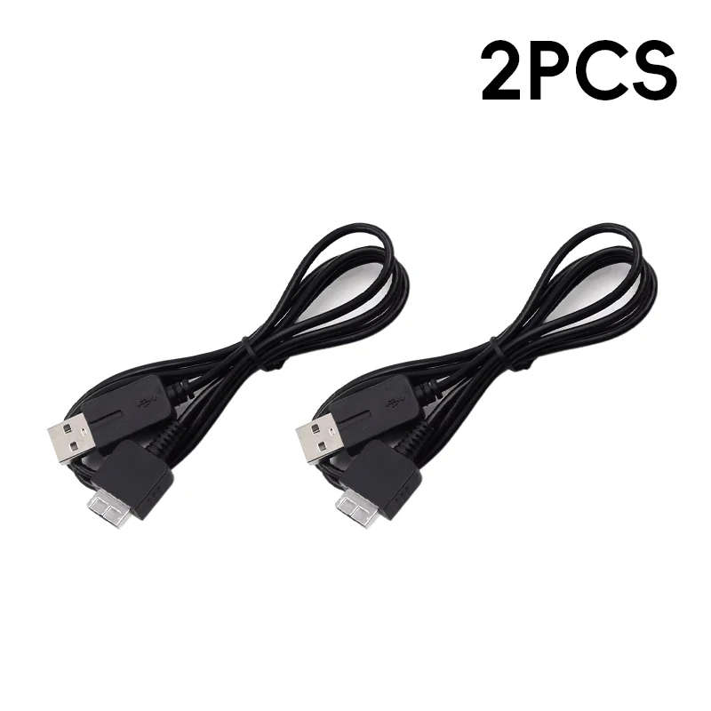 DATA FROG 1/2/5 Uds Cable cargador de sincronización de datos de transferencia USB línea de carga para Psv1000 Psvita PS Vita Cable adaptador de corriente - imagen 5