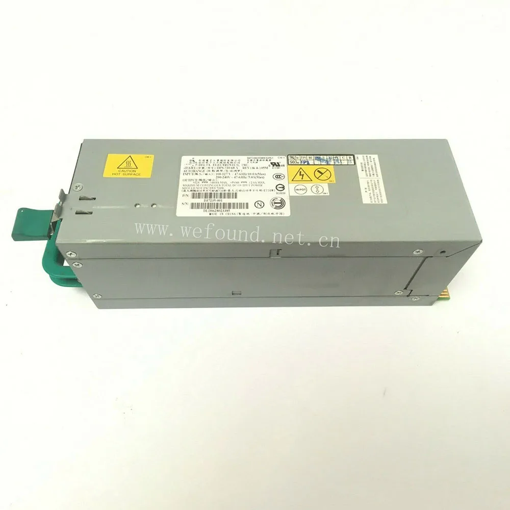 Prueba de 100% para fuente de alimentación para Lenovo R360 DPS-730AB A 730W D37235-001 funciona bien - imagen 2