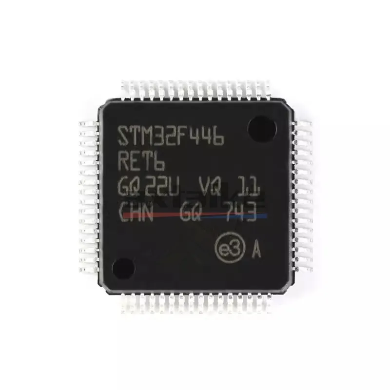 2 uds STM32F446RET6 LQFP-64 STM32F446 ARM Cortex-M4 32Bit MCU + FPU 512kB Flash 128 + 4KB RAM SMD Microchip IC - imagen 4
