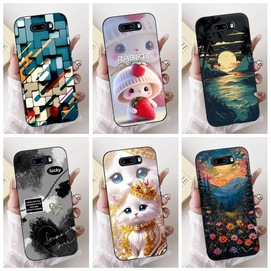 Para LG V50 ThinQ 5G funda LM-V500N cubierta pintada de caramelo de lujo para LG V40 ThinQ funda de teléfono para LG V50S ThinQ V50ThinQ 5G bolsas suaves