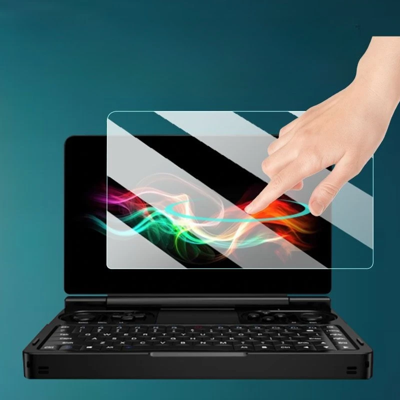 Vidrio templado para tableta HD para GPD Win Mini 2025, película protectora de pantalla de 7 pulgadas, película antiarañazos de vidrio de seguridad para gdp Win Mini - imagen 4