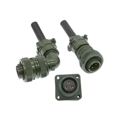 Conector Circular Militar MIL-C 5015 MS3102A – 14S Industrial