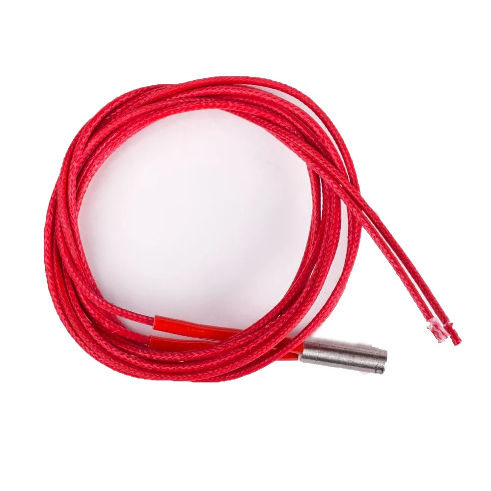 FLSUN-elemento de calefacción piezas PRO, piezas de impresora 3D, calentador QQS, cartucho, núcleo, varilla, cables, tubo, 24V, 40W, Línea 6x20mm, 10 QQ-S, Original - imagen 3