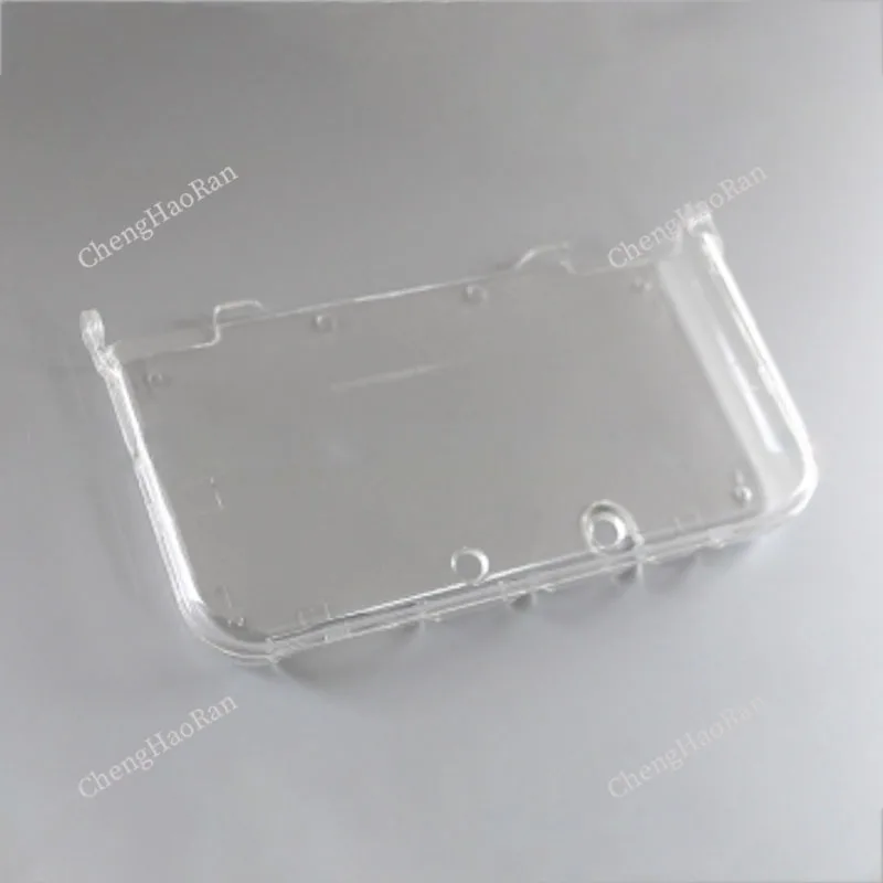 ChengHaoRan-funda transparente para consola de juegos 3dsll, funda protectora de cristal, carcasa dura integrada, 1 unidad - imagen 4