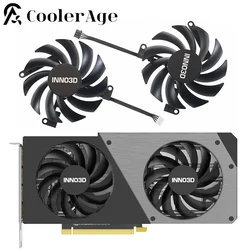 Ventilador repuesto INNO3D GeForce RTX 4060 Ti TWIN X2