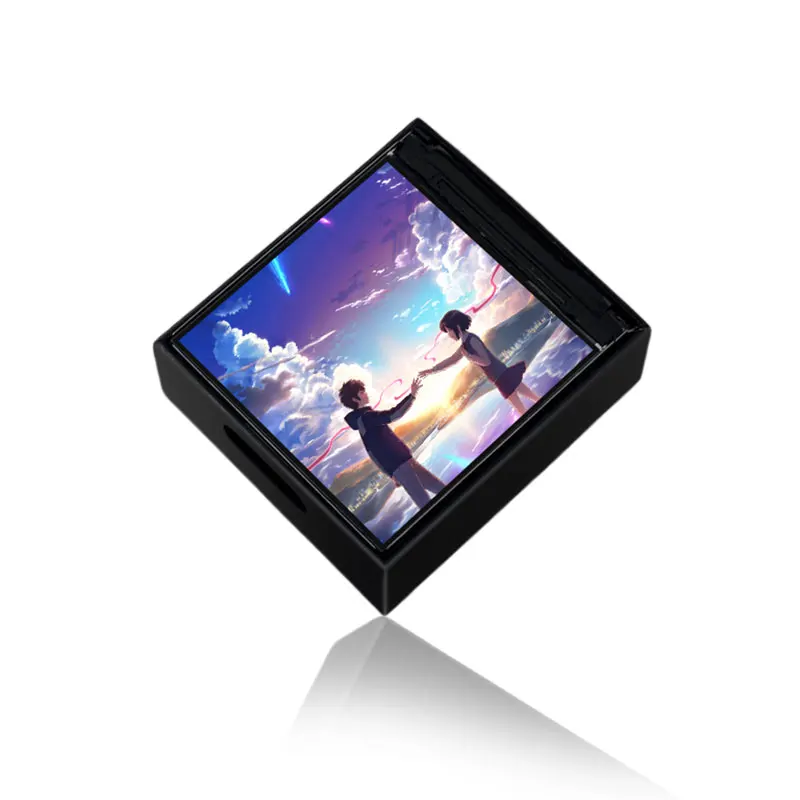 Placa de desarrollo ESP32 S3, pantalla holográfica LCD de 1,3 pulgadas, Mini TV de prisma refractivo transparente 3D de 1,3 pulgadas para Arduino - imagen 3