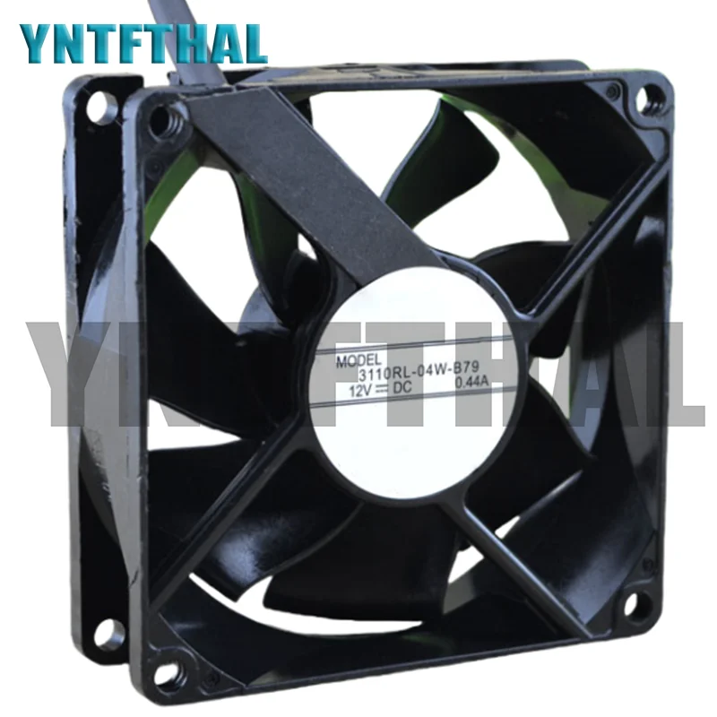 3110RL-04W-B79 para ventilador 8025 F50 12V 0.44A 3 cables NUEVO - imagen 3