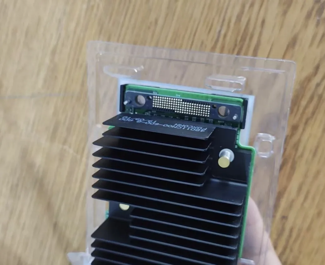 MAYSASTORE P2R3R para Dell PERC H330 Mini Mono 12Gbps SAS controlador sin miedo 0P2R3R