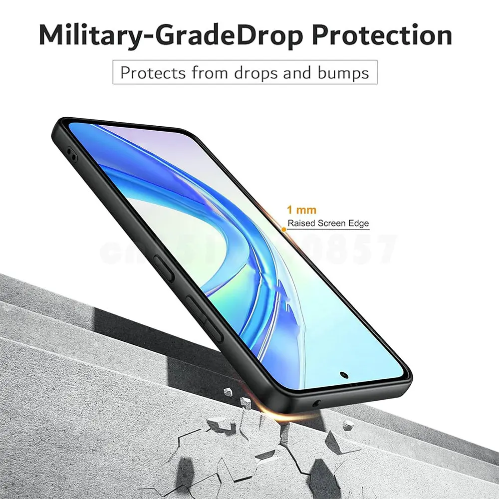 Funda transparente de TPU para Honor X7b, carcasa fina y suave translúcida, 5G - imagen 5