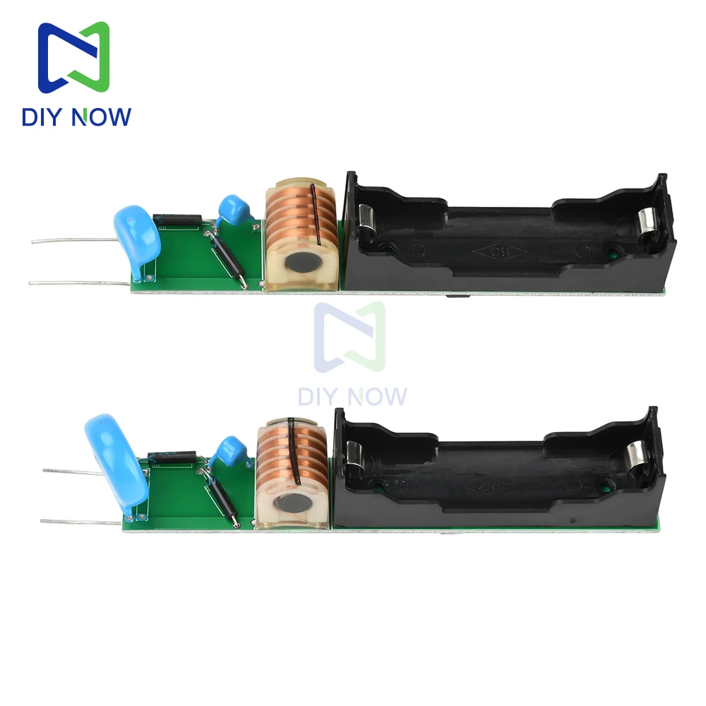 Módulo de alto voltaje de 20kV, bobina de descarga de batería integrada, circuito de refuerzo, módulo generador de arco, batería de litio 18650 - imagen 4