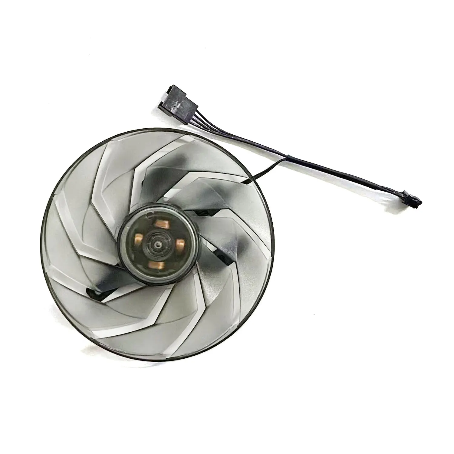 Nuevo 95MM FD10015M12D 85MM FD9015H12D 4PIN DC 12V 4PIN RX 6750 ventilador GPU para zafiro Radeon RX 6750 GRE 12GB AUROR - imagen 5