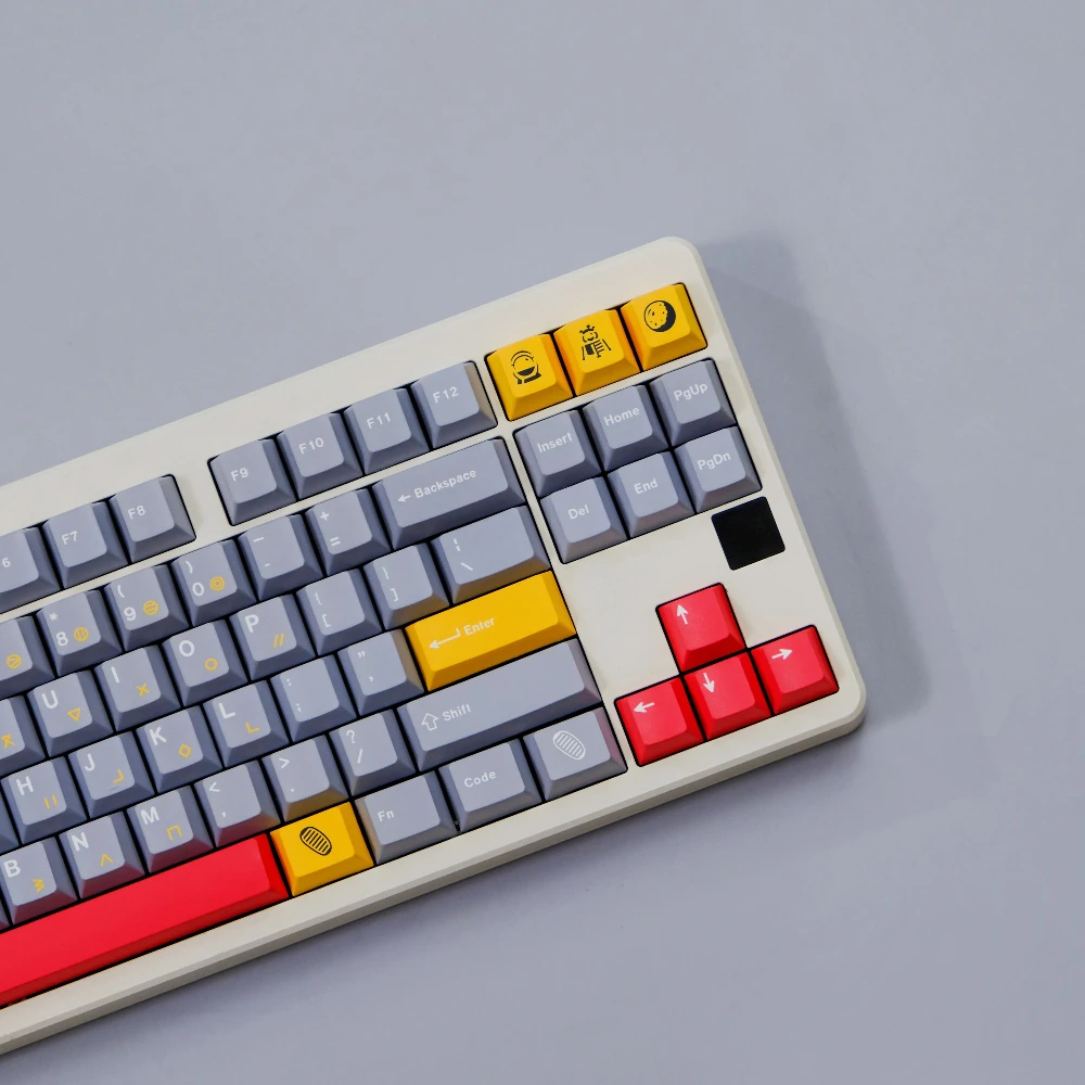 151 teclas Luna Keycaps Cherry Profile PBT Keycap tinte sublimación teclas para teclado mecánico MX 61 67 75 87 96 98 104 - imagen 3