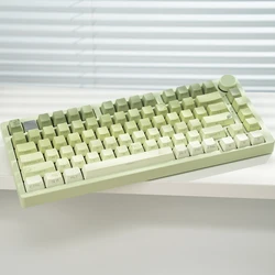 Keycaps Matcha Green OEM MX Switch Retroiluminadas