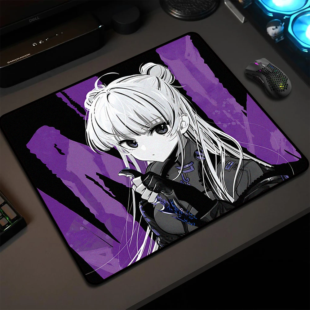 Alfombrilla de ratón para ordenador de 45x40cm, alfombrilla de ratón Premium con borde de bloqueo para deportes electrónicos, alfombrilla de ratón profesional para Gamer, alfombrilla para teclado para juegos, alfombrillas de mesa XL