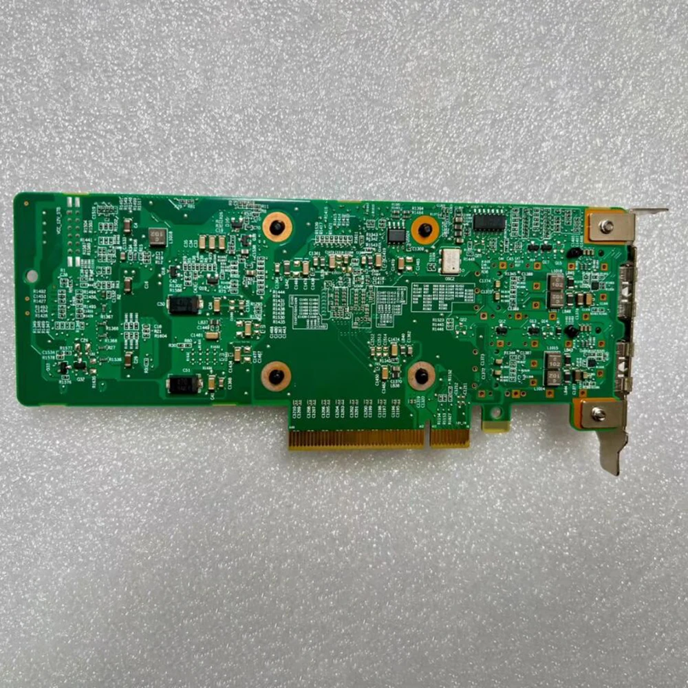 MT27712A0 SP333 Adaptador dual de red de fibra óptica de 10 Gigabits Mellanox MCX4121A 02311WTS - imagen 5