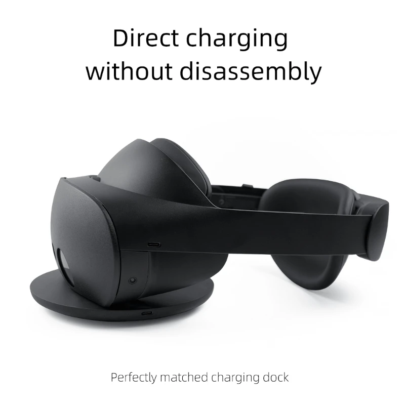 Cubierta protectora de plástico para gafas Quest Pro VR, carcasa para auriculares, K1KF - imagen 4