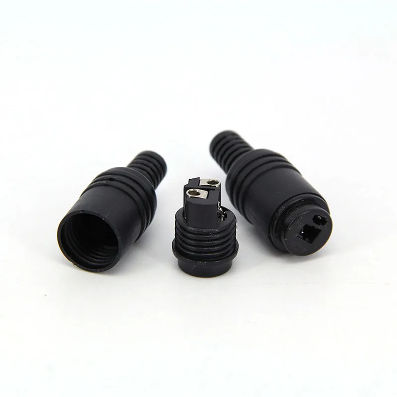 Mini altavoz con enchufe Din de 2 pines para conector de toma de corriente HiFi, enchufe de señal, terminales de tornillo, cable de Audio macho hembra q1 - imagen 3