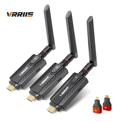 Extensor HDMI Inalámbrico WiFi 5G – 0,05s Baja Latencia para TV Proyector