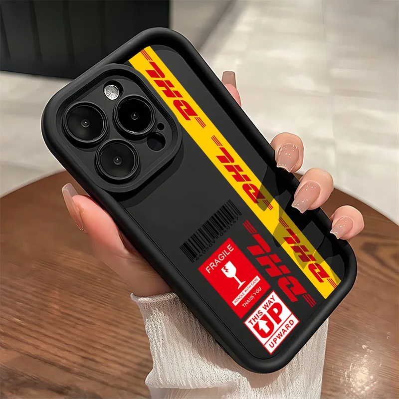 Hot Fashion Labels New Phone Case For Samsung S25 S24 S23 S22 S21 S20 Note 20 FE Plus Ultra 4G 5G Soft Silicone TPU Cover