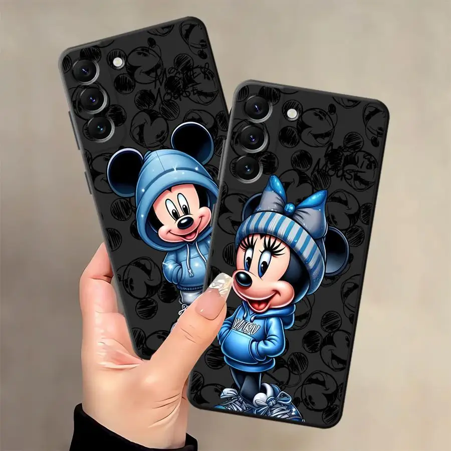Funda para Honor 200 400 Lite 90 X5b Magic5Lite 8X X7 X9a X8 X6 70 funda de teléfono suave negra Minnie de Disney - imagen 5