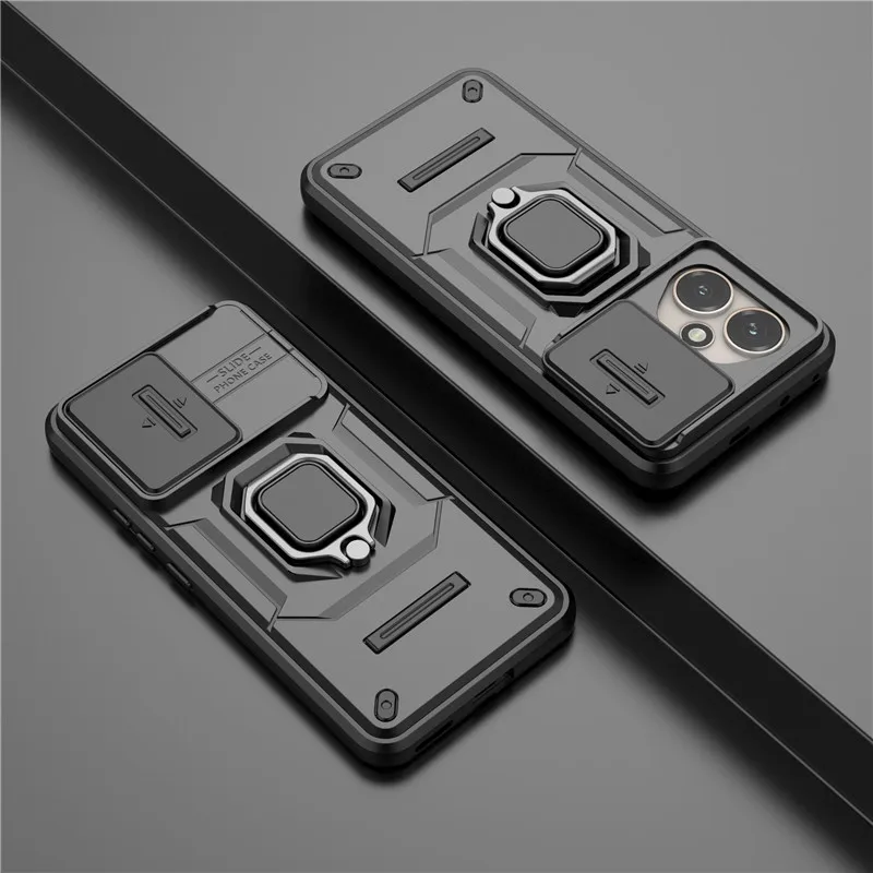 Para Honor 400 Funda Honor 400 Global Funda Protector de cámara deslizante Protector de parachoques duradero Fundas de teléfono en Honor 400 Funda - imagen 2