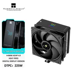 Thermalright TL-AX120R Enfriador de CPU para LGA115x/1200/1700 AM5