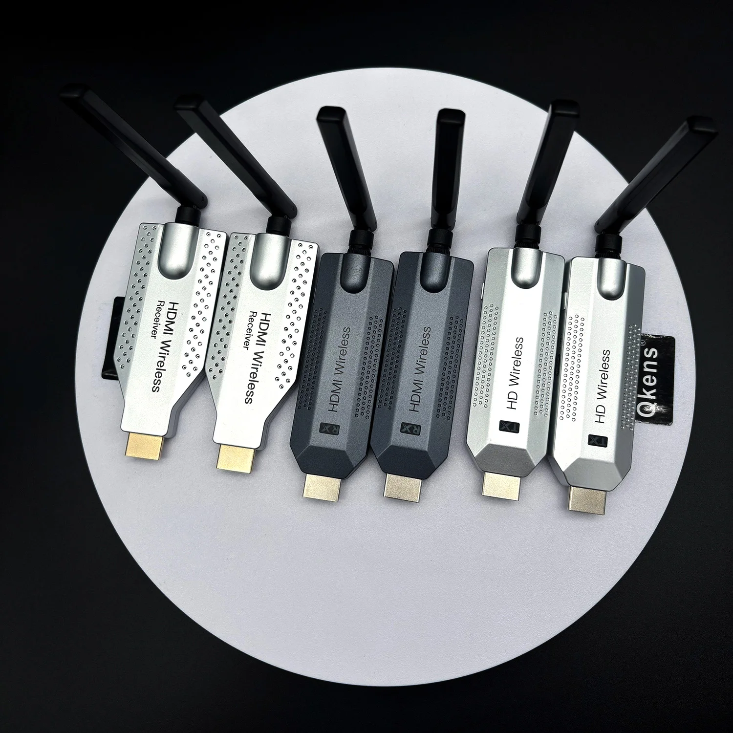 Kit extensor de transmisor y receptor de vídeo HDMI inalámbrico, 1080p, 50m, adaptador Dongle de TV para cámara de PC, portátil para monitorear TV - imagen 2