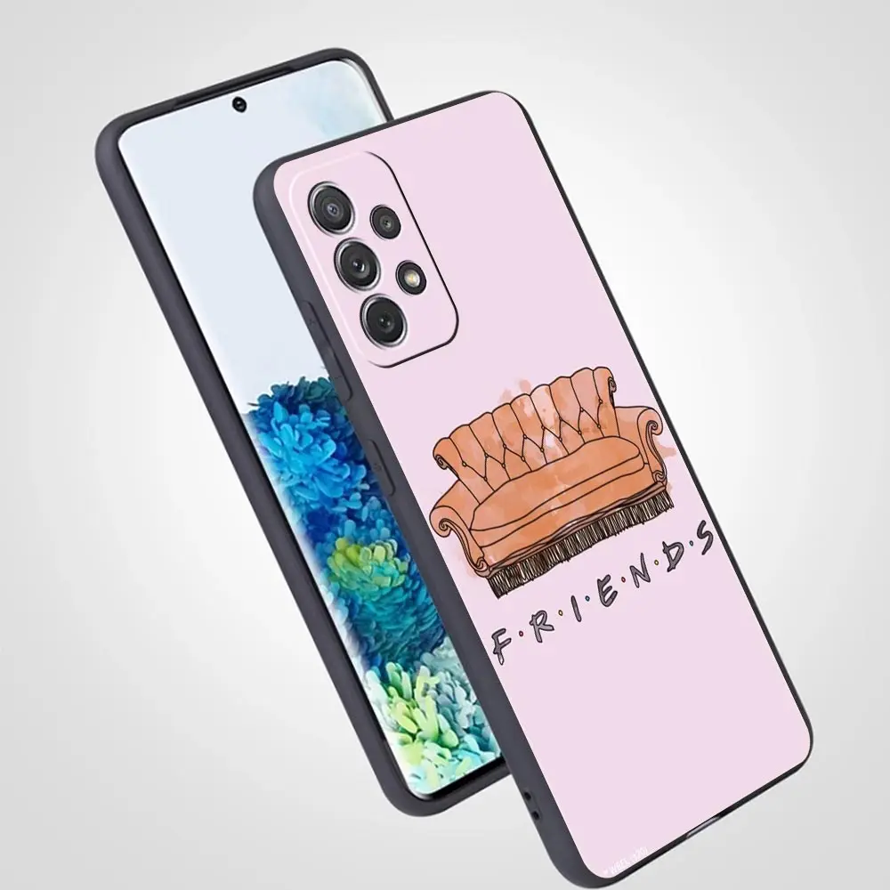 Funda Central Perk Coffee friends para Samsung A51, A71, A21S, A12, A11, A31, A41, A52, A32, A23, A33, A53, A73, A03S, A13, 5G, A54, A34 - imagen 4