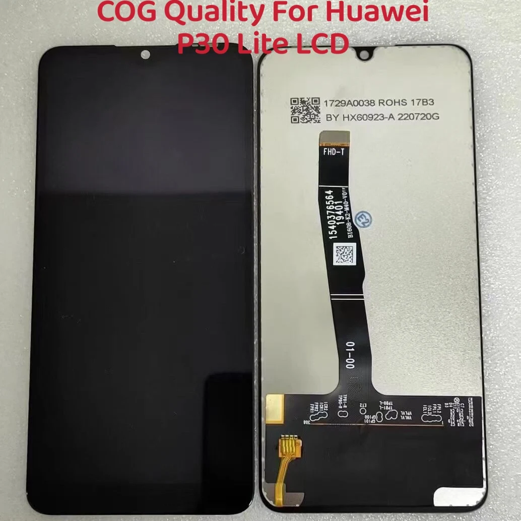 Nueva pantalla probada para HUAWEI P30 Lite pantalla LCD pantalla táctil para HUAWEI P30 Lite Nova 4e piezas de montaje de digitalizador de pantalla LCD - imagen 3