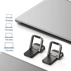 Soporte Laptop Aluminio para MacBook, Huawei y Xiaomi